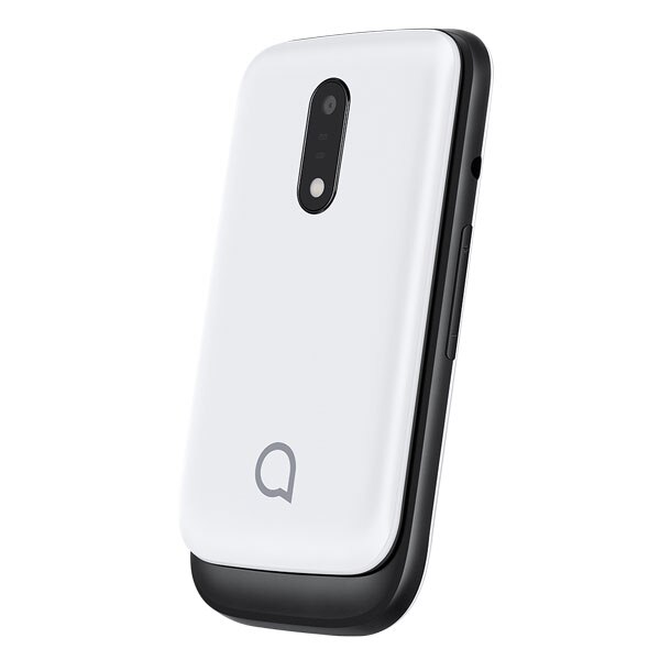Telefon mobil Alcatel 2053D, Dual SIM, Pure White