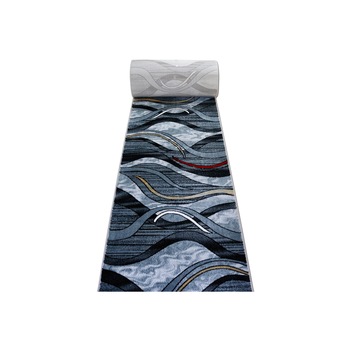 Traversa Covor Gold COLLECTION latime 100 cm -0845 gri/bej Traversa Covor Gold COLLECTION latime 100 cm -0845 gri/bej