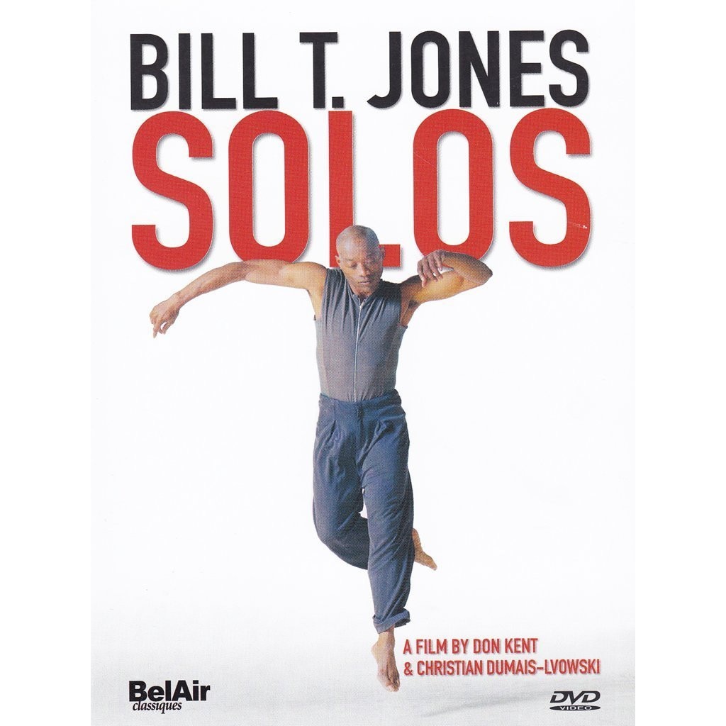 Bill T. Jones - Solos - DVD