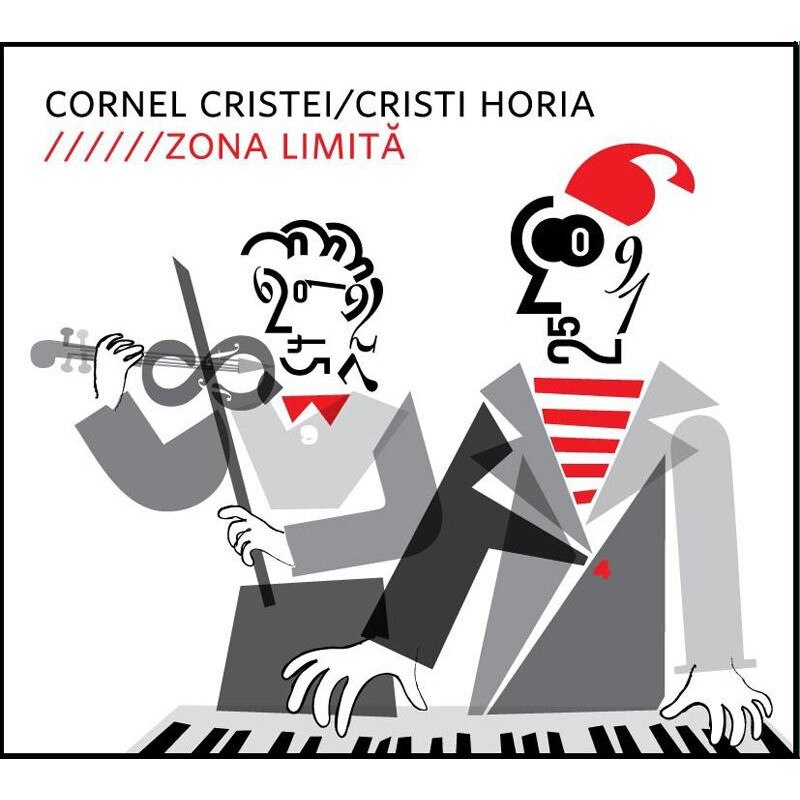 Cornel CristeiCristi Horia - Zona Limita - Border Zone - CD