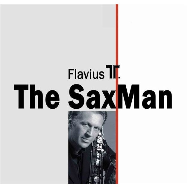 Flavius T. - The SaxMan - CD
