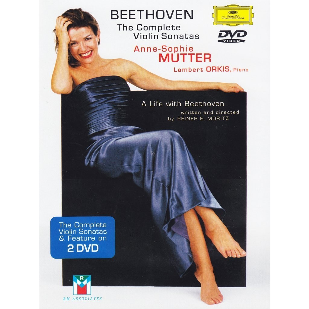 Anne-Sophie Mutter, Lambert Orkis - Beethoven- The Complete Violin Sonatas