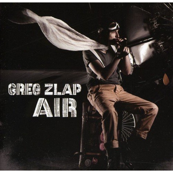 Greg Zlap - Air - CD