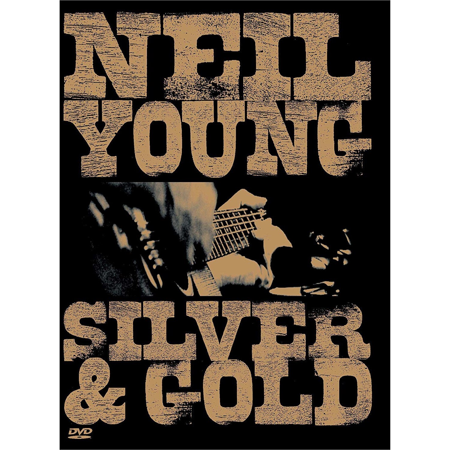 Neil Young - Silver And Gold - DVD