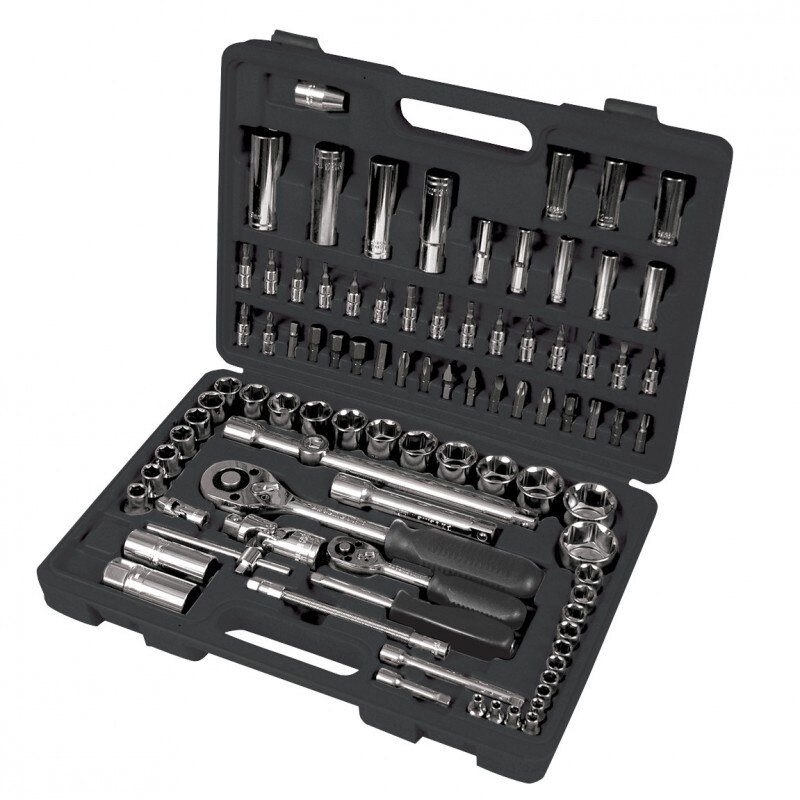 Set trusa chei tubulare Proline 1/2 si 1/4, 4-32MM - 94buc