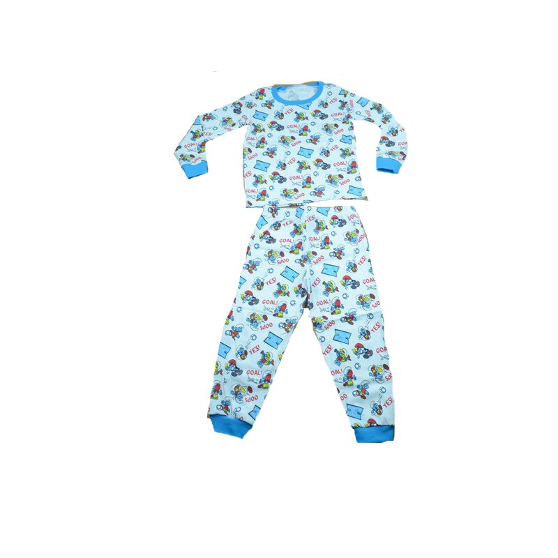 Pijama pentru baieti, NN, Alb