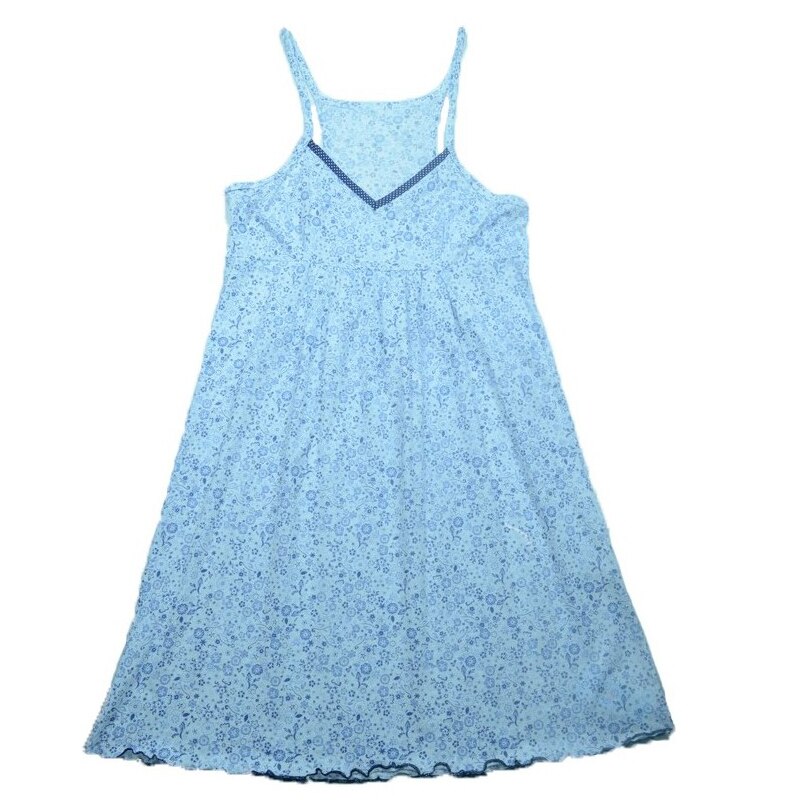 Camasa de noapte pentru fetite Sevim SVM2-A, Albastru, 170