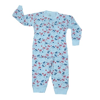Pijama baieti NN 05695, Alb, 92 cm Pijama baieti NN 05695, Alb, 92 cm