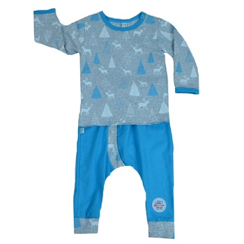 Pijama pentru baieti Koala 05-300AL, Multicolor, 80 cm Pijama pentru baieti Koala 05-300AL, Multicolor, 80 cm