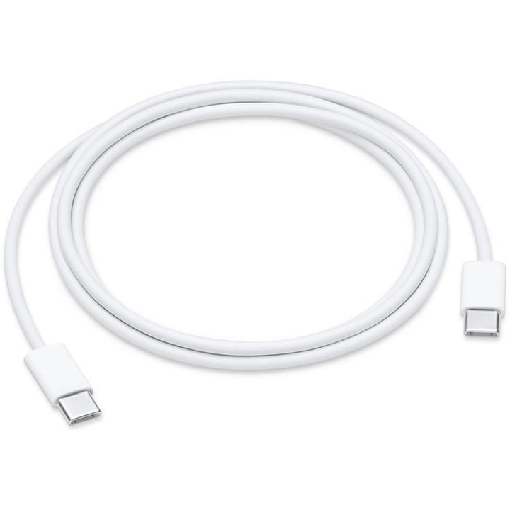 Cablu de incarcare Apple Type-C la Type-C , 1M lungime, bulk, Alb, BBL2288