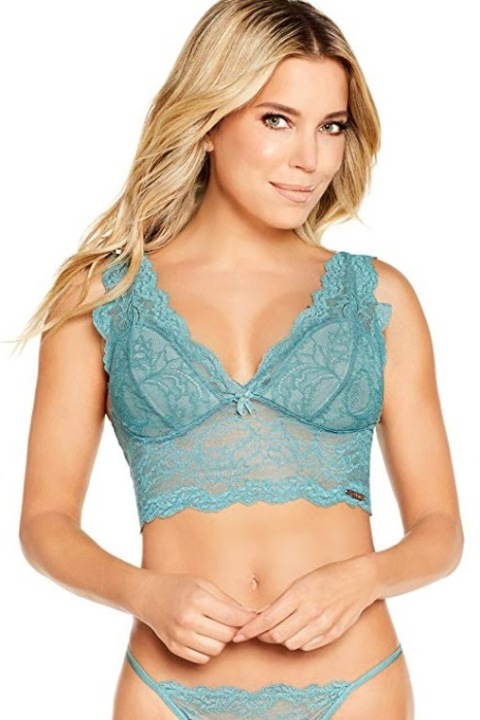 Melltartó, Sylvie, Türkiz, 70A