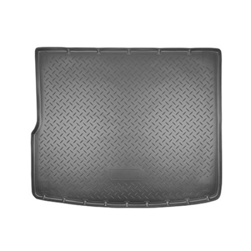 Covor protectie portbagaj VagAuto pentru Volkswagen Touareg (2010-2018) (4 zone clima), negru