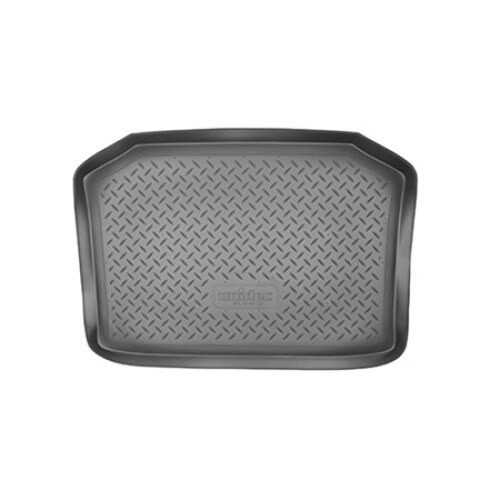 Covor protectie portbagaj VagAuto pentru Volkswagen Polo (hatchback) (2002-2009), negru