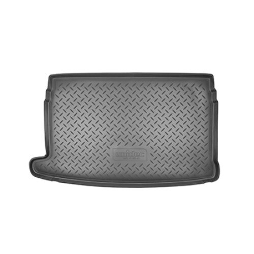 Covor protectie portbagaj VagAuto pentru Volkswagen Polo (hatchback) (2009), negru