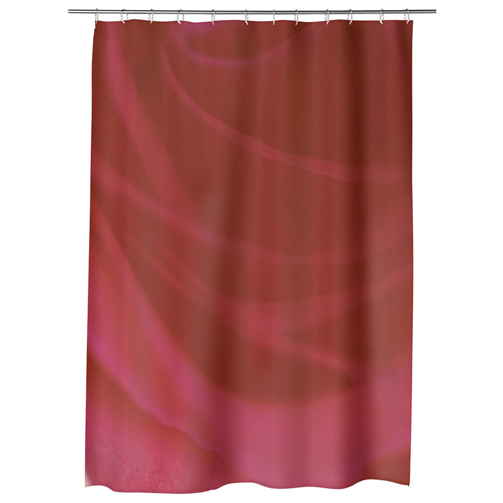 Perdea Dus, Cada, pentru Baie, Heartwork, In floare, Model Multicolor, Decoratiuni Baie, 150 x 200 cm