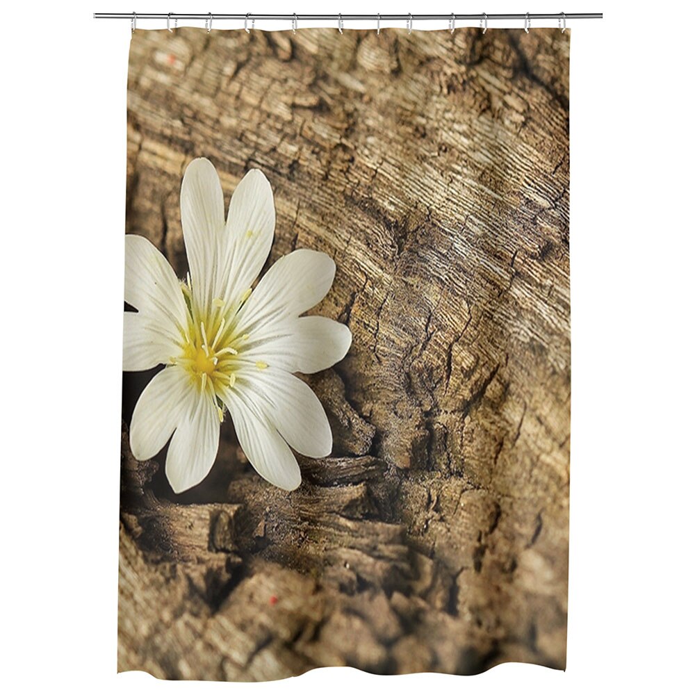 Perdea Dus, Cada, pentru Baie, Heartwork, Vointa si putere, Model Multicolor, Decoratiuni Baie, 150 x 200 cm