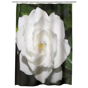 Perdea Dus, Cada, pentru Baie, Heartwork, Floare alba, Model Multicolor, Decoratiuni Baie, 150 x 200 cm Perdea Dus, Cada, pentru Baie, Heartwork, Floare alba, Model Multicolor, Decoratiuni Baie, 150 x 200 cm
