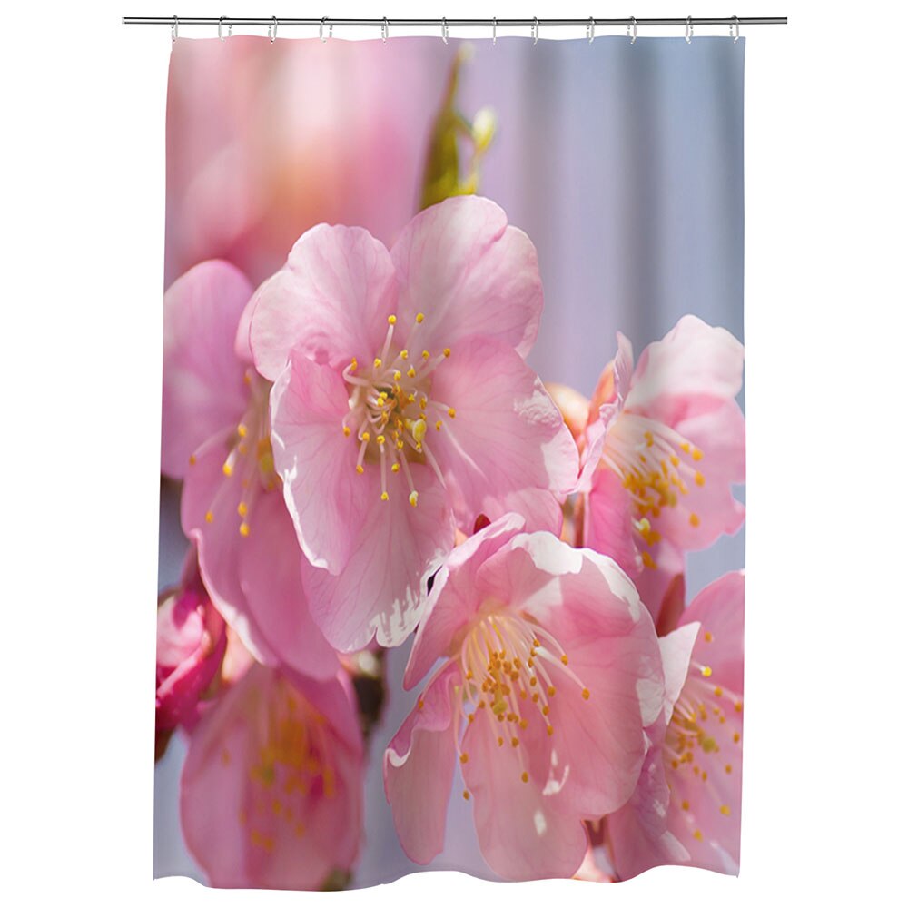 Perdea Dus, Cada, pentru Baie, Heartwork, Miros superb, Model Multicolor, Decoratiuni Baie, 150 x 200 cm