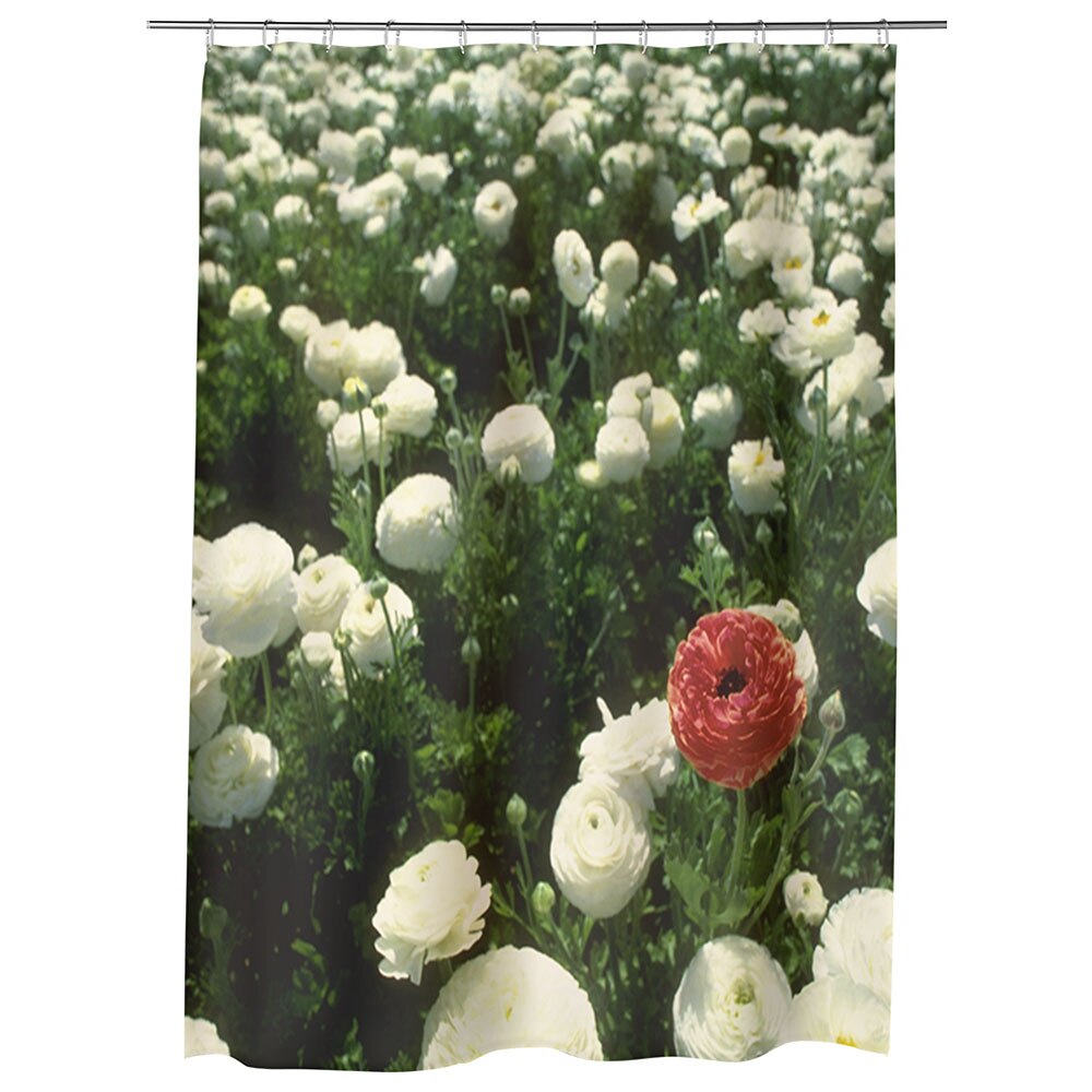 Perdea Dus, Cada, pentru Baie, Heartwork, Unic, Model Multicolor, Decoratiuni Baie, 150 x 200 cm