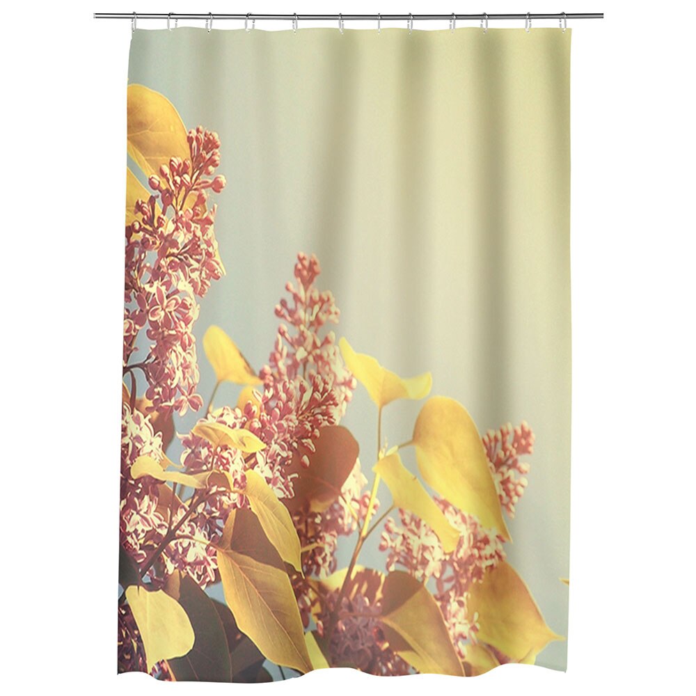 Perdea Dus, Cada, pentru Baie, Heartwork, Soare bland, Model Multicolor, Decoratiuni Baie, 150 x 200 cm