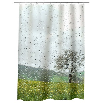 Perdea Dus, Cada, pentru Baie, Heartwork, Dupa ploaie, Model Multicolor, Decoratiuni Baie, 150 x 200 cm Perdea Dus, Cada, pentru Baie, Heartwork, Dupa ploaie, Model Multicolor, Decoratiuni Baie, 150 x 200 cm