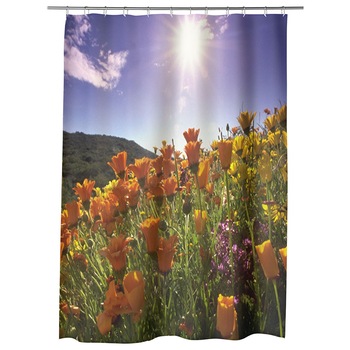 Perdea Dus, Cada, pentru Baie, Heartwork, Soare puternic, Model Multicolor, Decoratiuni Baie, 150 x 200 cm Perdea Dus, Cada, pentru Baie, Heartwork, Soare puternic, Model Multicolor, Decoratiuni Baie, 150 x 200 cm