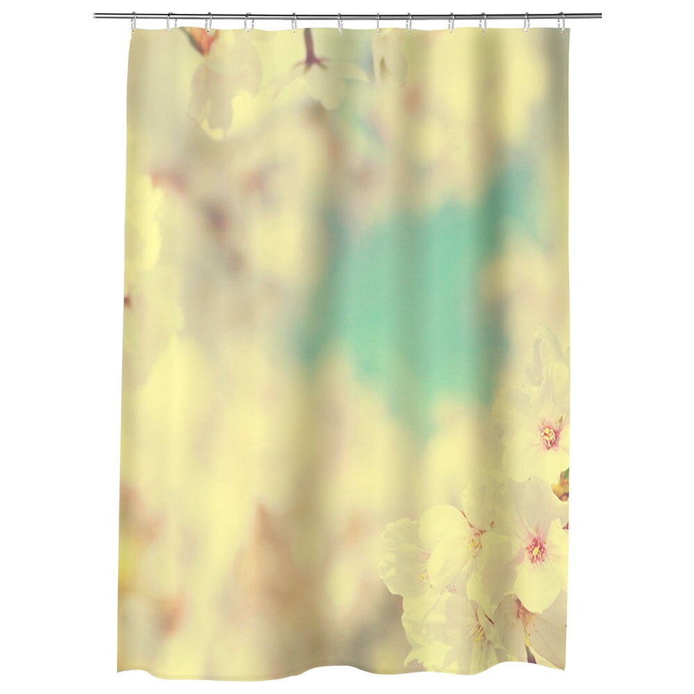 Perdea Dus, Cada, pentru Baie, Heartwork, Boemie, Model Multicolor, Decoratiuni Baie, 150 x 200 cm