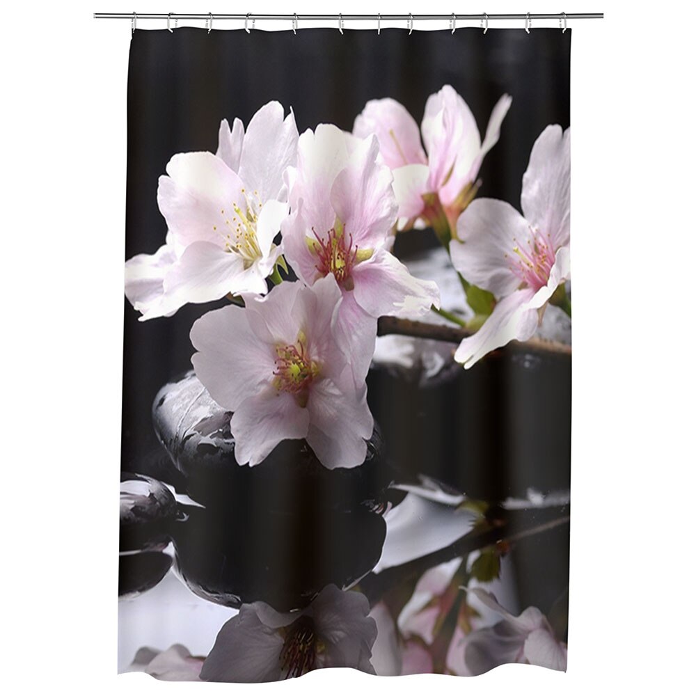 Perdea Dus, Cada, pentru Baie, Heartwork, SPA, Model Multicolor, Decoratiuni Baie, 150 x 200 cm