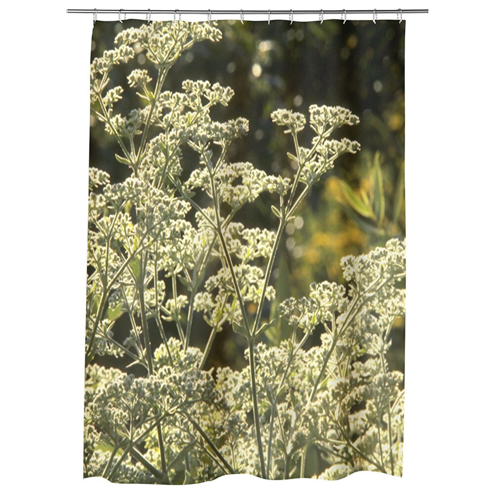 Perdea Dus, Cada, pentru Baie, Heartwork, Pe intreg campul, Model Multicolor, Decoratiuni Baie, 150 x 200 cm