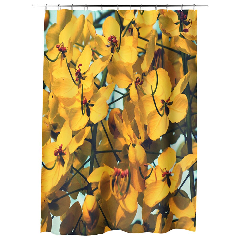 Perdea Dus, Cada, pentru Baie, Heartwork, Frumusete, Model Multicolor, Decoratiuni Baie, 150 x 200 cm