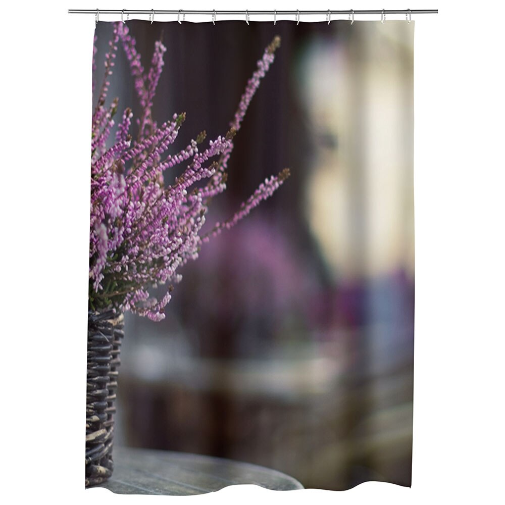 Perdea Dus, Cada, pentru Baie, Heartwork, Levantica in cos, Model Multicolor, Decoratiuni Baie, 150 x 200 cm