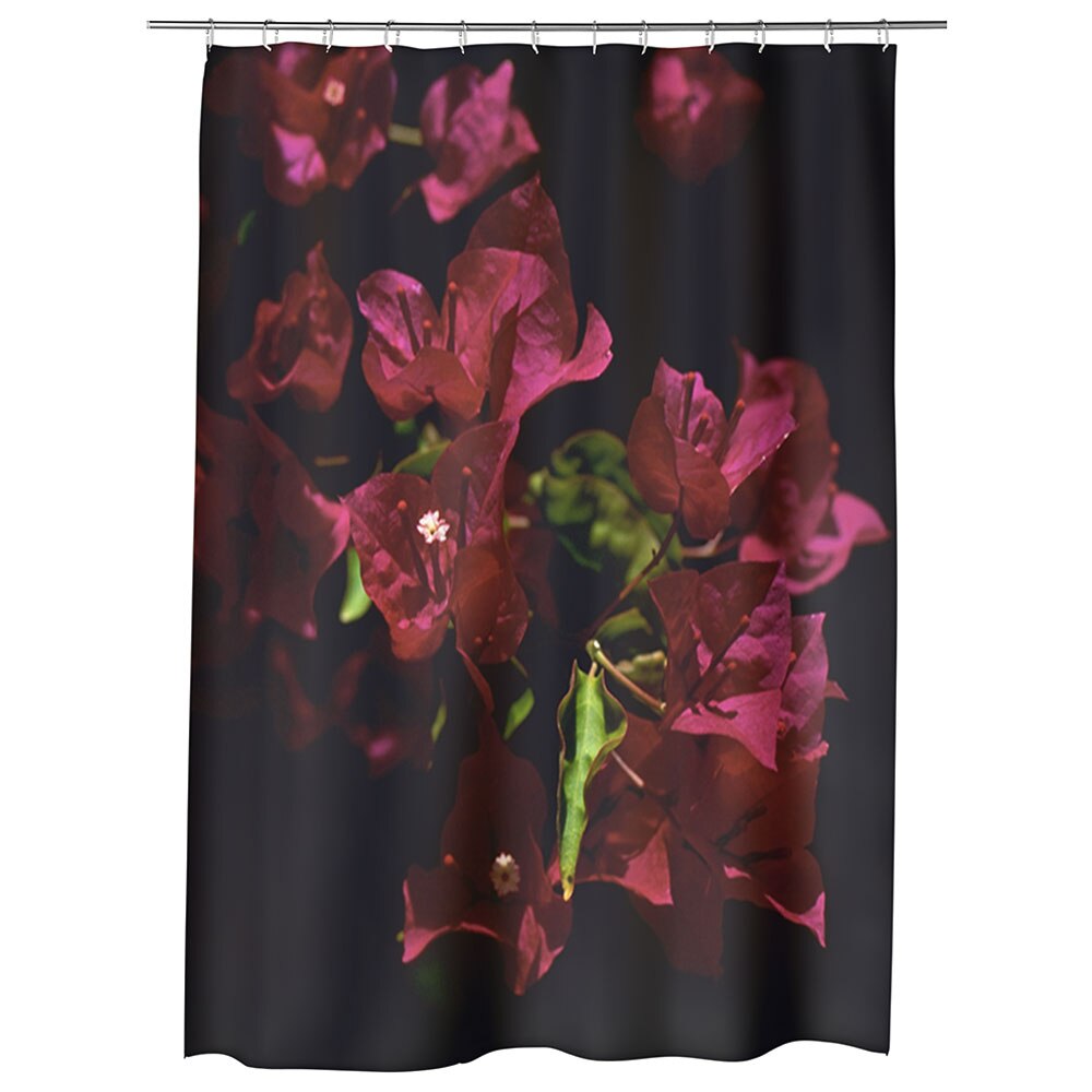 Perdea Dus, Cada, pentru Baie, Heartwork, Floricica, Model Multicolor, Decoratiuni Baie, 150 x 200 cm