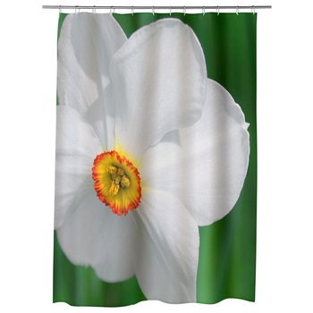 Perdea Dus, Cada, pentru Baie, Heartwork, Albul perfect, Model Multicolor, Decoratiuni Baie, 150 x 200 cm Perdea Dus, Cada, pentru Baie, Heartwork, Albul perfect, Model Multicolor, Decoratiuni Baie, 150 x 200 cm