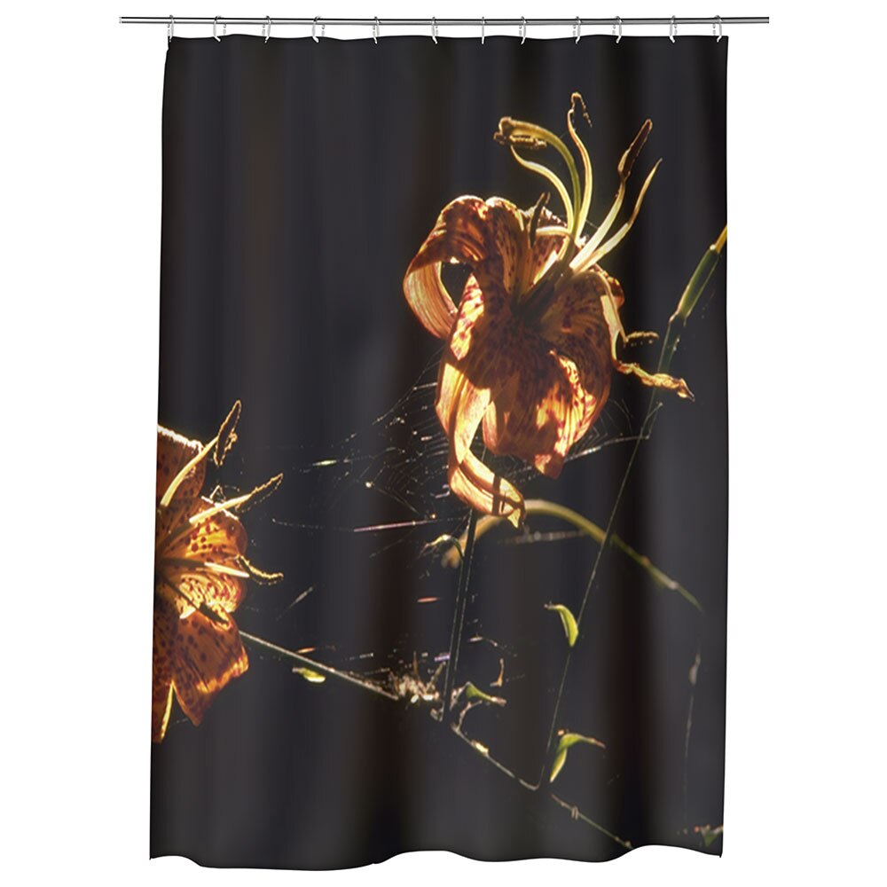 Perdea Dus, Cada, pentru Baie, Heartwork, Pe seara, Model Multicolor, Decoratiuni Baie, 150 x 200 cm