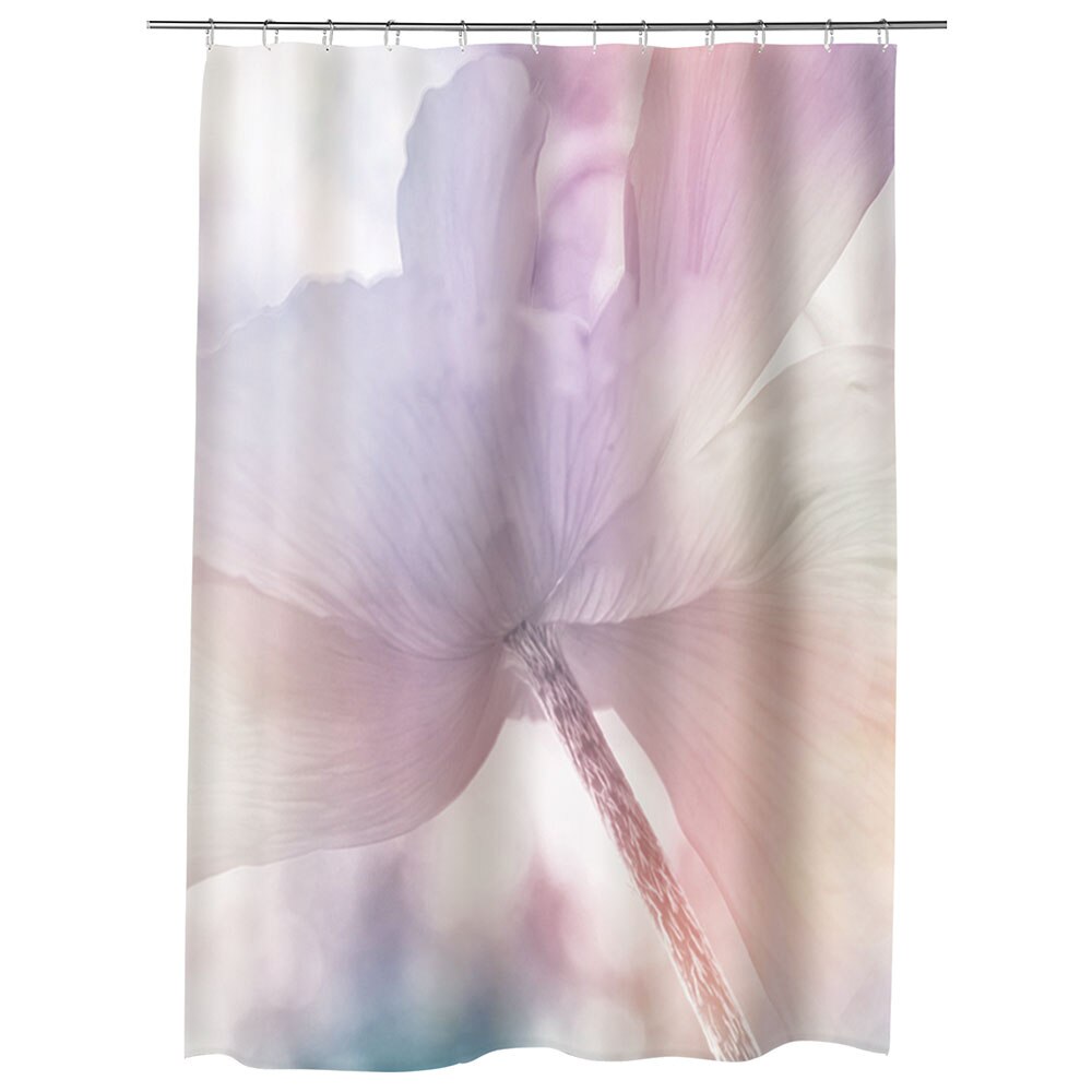 Perdea Dus, Cada, pentru Baie, Heartwork, Zi de vara, Model Multicolor, Decoratiuni Baie, 150 x 200 cm