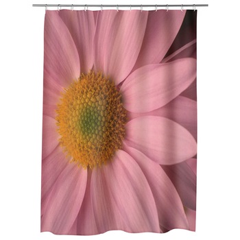 Perdea Dus, Cada, pentru Baie, Heartwork, Flori cu petale roz pal, Model Multicolor, Decoratiuni Baie, 150 x 200 cm Perdea Dus, Cada, pentru Baie, Heartwork, Flori cu petale roz pal, Model Multicolor, Decoratiuni Baie, 150 x 200 cm