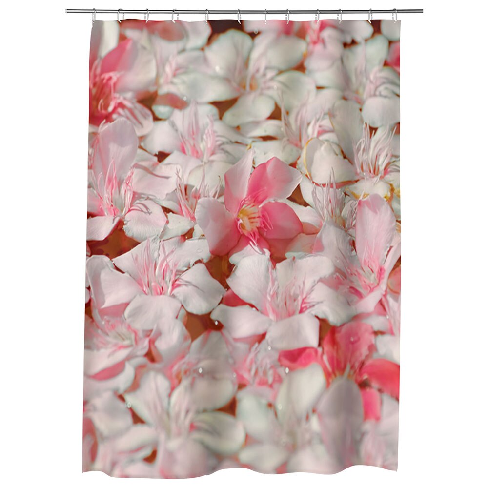 Perdea Dus, Cada, pentru Baie, Heartwork, Petale care plutesc, Model Multicolor, Decoratiuni Baie, 150 x 200 cm