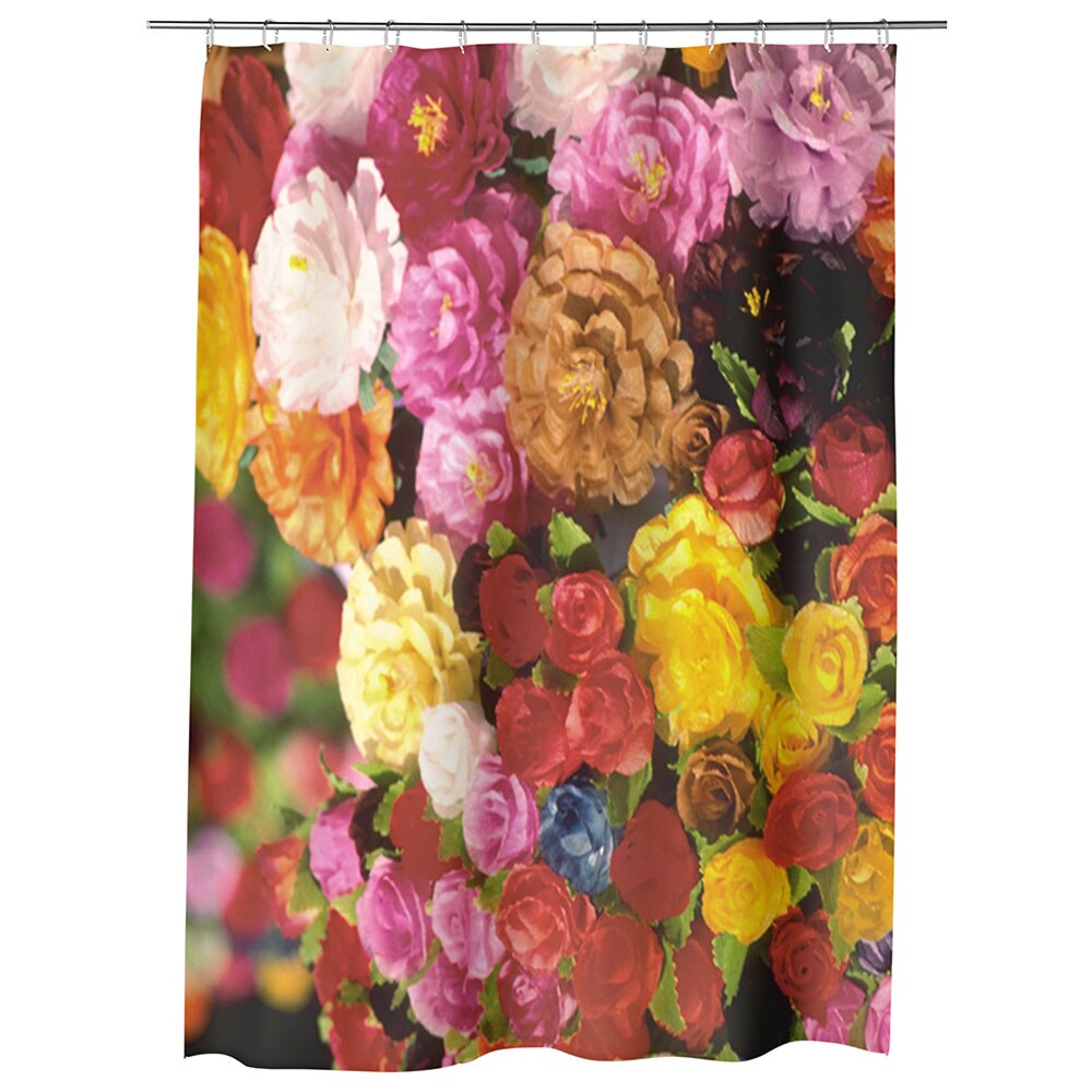 Perdea Dus, Cada, pentru Baie, Heartwork, Multitudine de culori, Model Multicolor, Decoratiuni Baie, 150 x 200 cm