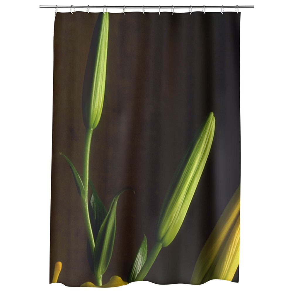 Perdea Dus, Cada, pentru Baie, Heartwork, Inainte sa infloreasca, Model Multicolor, Decoratiuni Baie, 150 x 200 cm