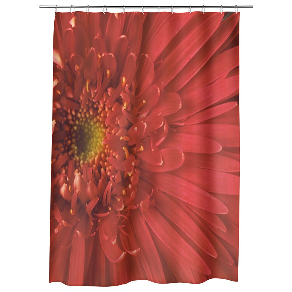 Perdea Dus, Cada, pentru Baie, Heartwork, Floare cu nuante speciale, Model Multicolor, Decoratiuni Baie, 150 x 200 cm