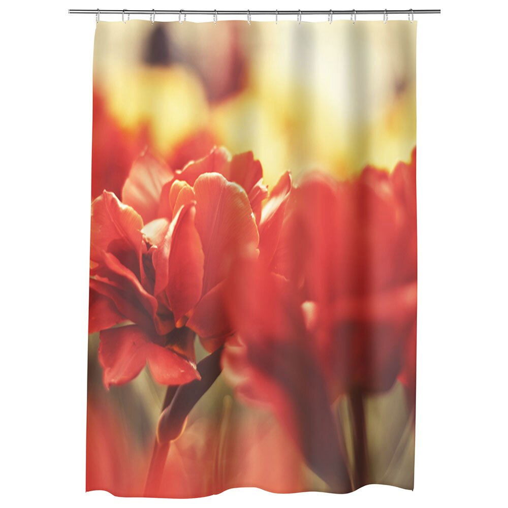 Perdea Dus, Cada, pentru Baie, Heartwork, Amintiri, Model Multicolor, Decoratiuni Baie, 150 x 200 cm