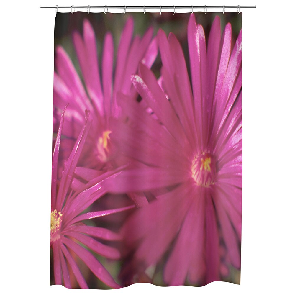 Perdea Dus, Cada, pentru Baie, Heartwork, Petale subtiri, Model Multicolor, Decoratiuni Baie, 150 x 200 cm