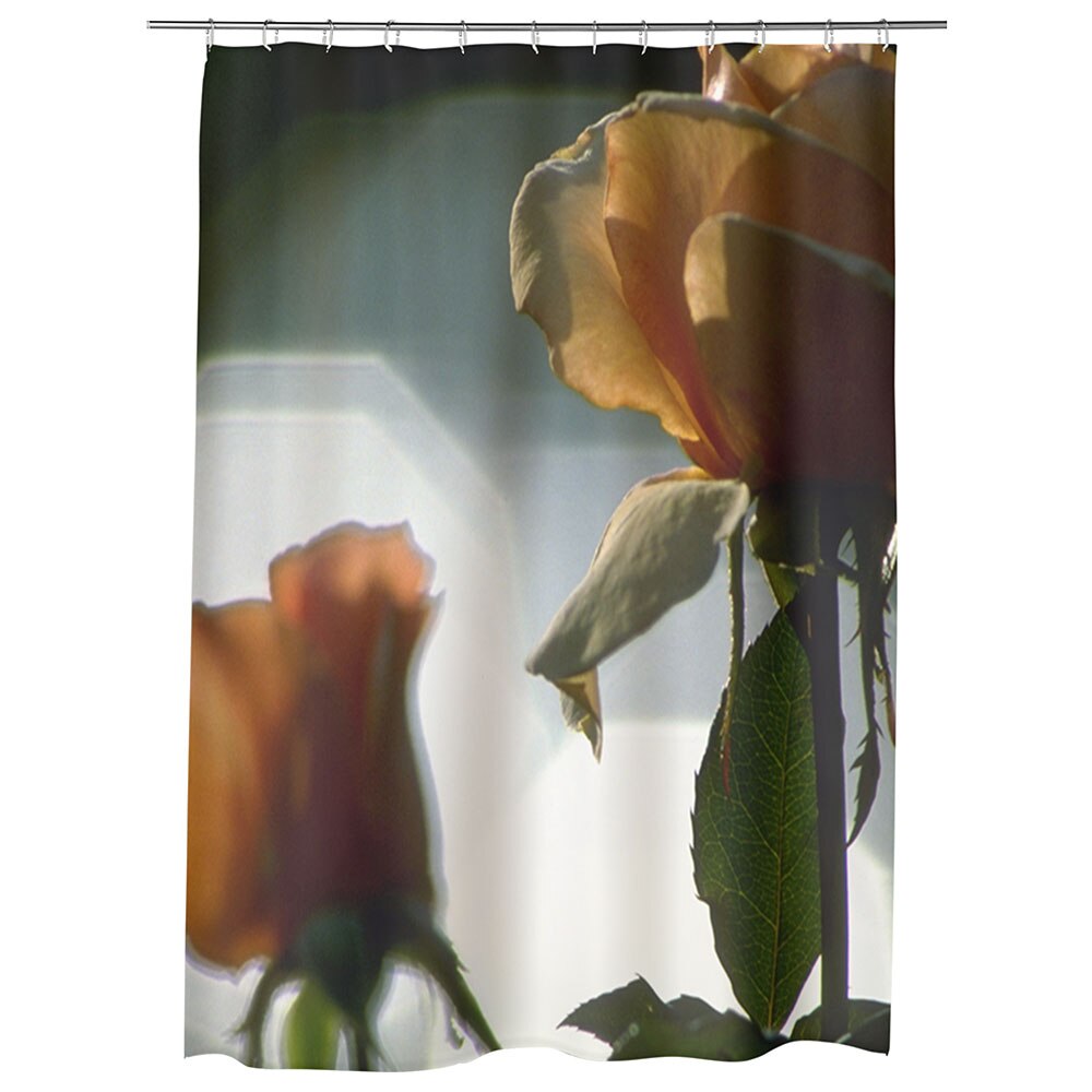 Perdea Dus, Cada, pentru Baie, Heartwork, Sedinta foto, Model Multicolor, Decoratiuni Baie, 150 x 200 cm