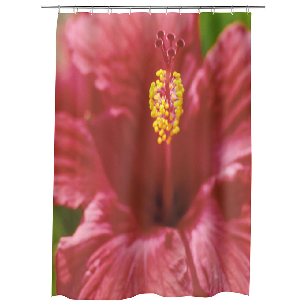 Perdea Dus, Cada, pentru Baie, Heartwork, Inflorita, Model Multicolor, Decoratiuni Baie, 150 x 200 cm