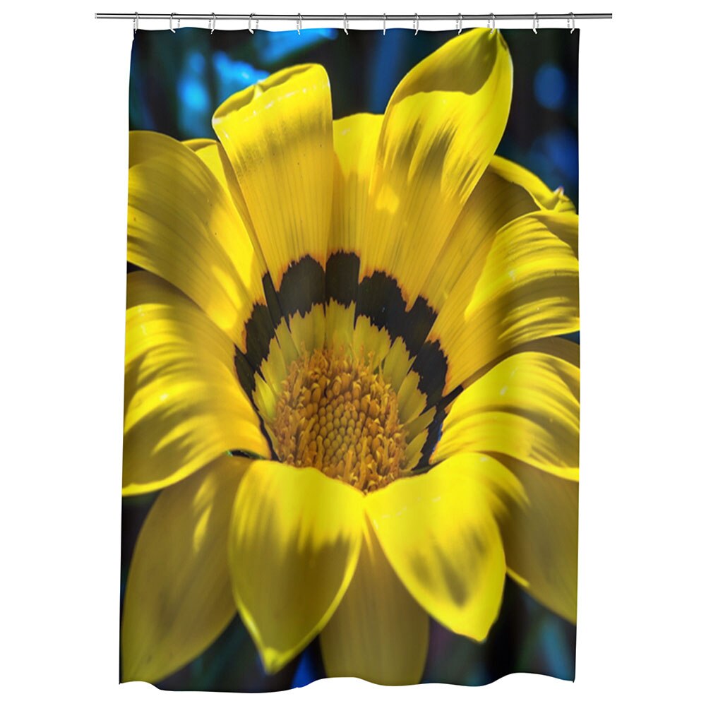 Perdea Dus, Cada, pentru Baie, Heartwork, Petale fine, Model Multicolor, Decoratiuni Baie, 150 x 200 cm