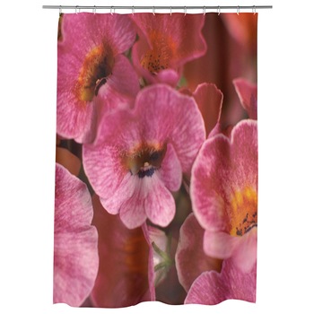 Perdea Dus, Cada, pentru Baie, Heartwork, Flori curioase, Model Multicolor, Decoratiuni Baie, 150 x 200 cm Perdea Dus, Cada, pentru Baie, Heartwork, Flori curioase, Model Multicolor, Decoratiuni Baie, 150 x 200 cm