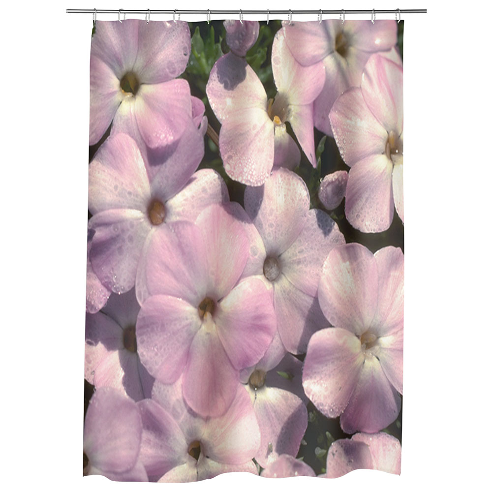 Perdea Dus, Cada, pentru Baie, Heartwork, Familie mare, Model Multicolor, Decoratiuni Baie, 150 x 200 cm