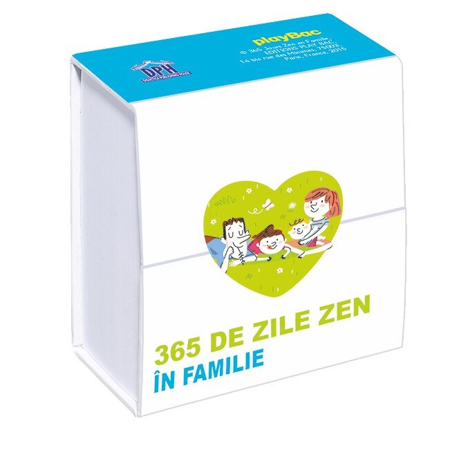 365 de zile zen in familie, editia 2019