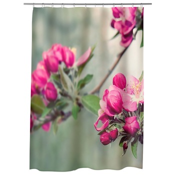 Perdea Dus, Cada, pentru Baie, Heartwork, Frumusetea naturii, Model Multicolor, Decoratiuni Baie, 150 x 200 cm Perdea Dus, Cada, pentru Baie, Heartwork, Frumusetea naturii, Model Multicolor, Decoratiuni Baie, 150 x 200 cm