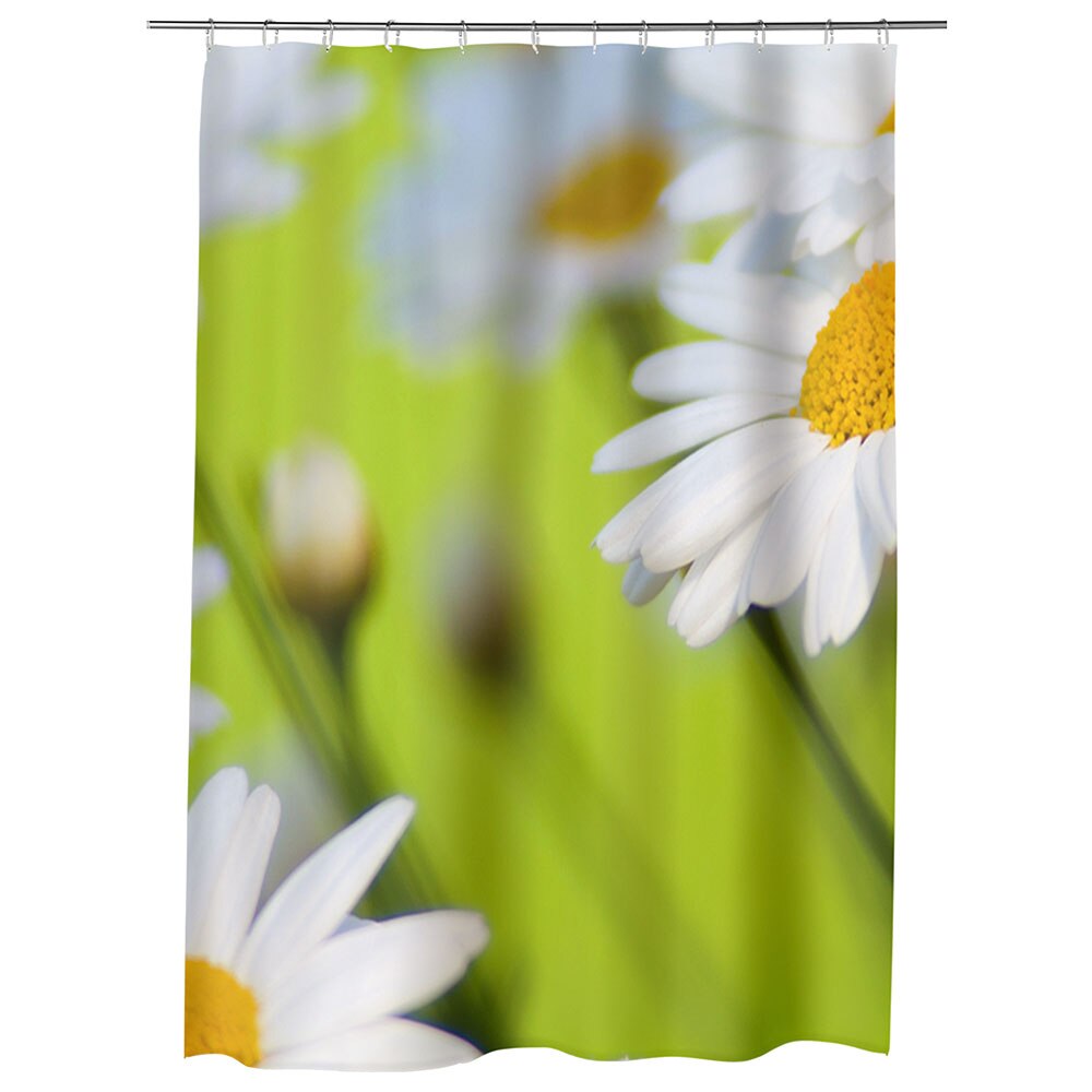 Perdea Dus, Cada, pentru Baie, Heartwork, Margarete, Model Multicolor, Decoratiuni Baie, 150 x 200 cm